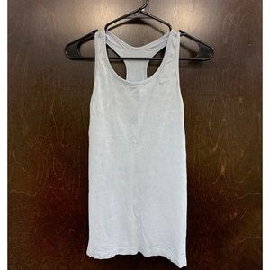 Nike Running Tank, with subtle Leopard Print